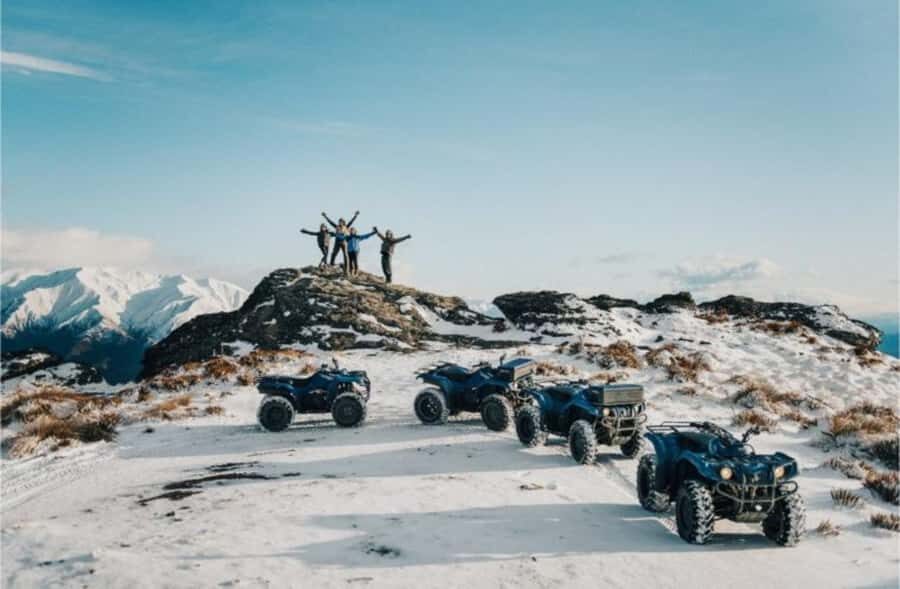 Cardrona Valley: Mountain Quad Bike Experience - Key points before you go