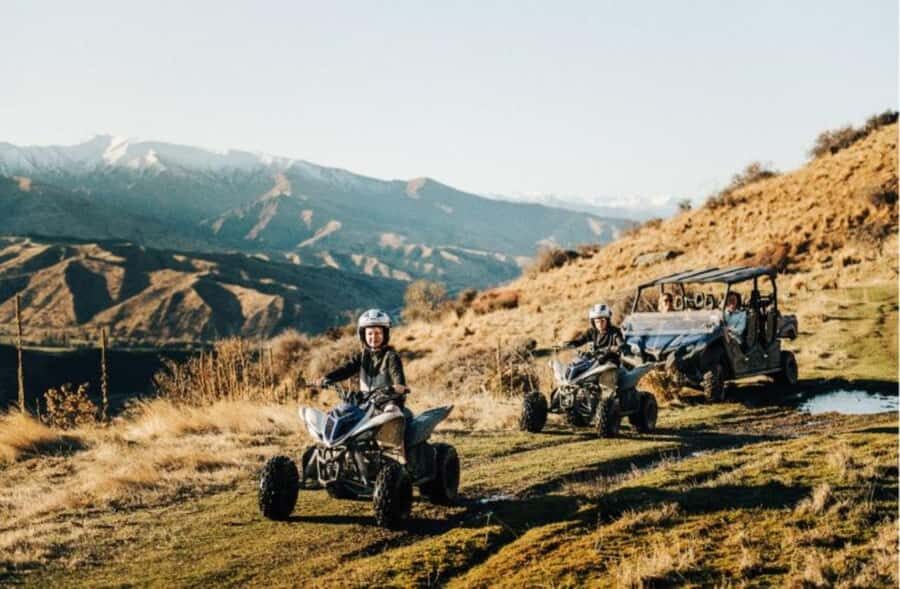 Cardrona Valley: Mountain Quad Bike Experience - The Cardrona stop: safety briefing, sightseeing, and a photo moment