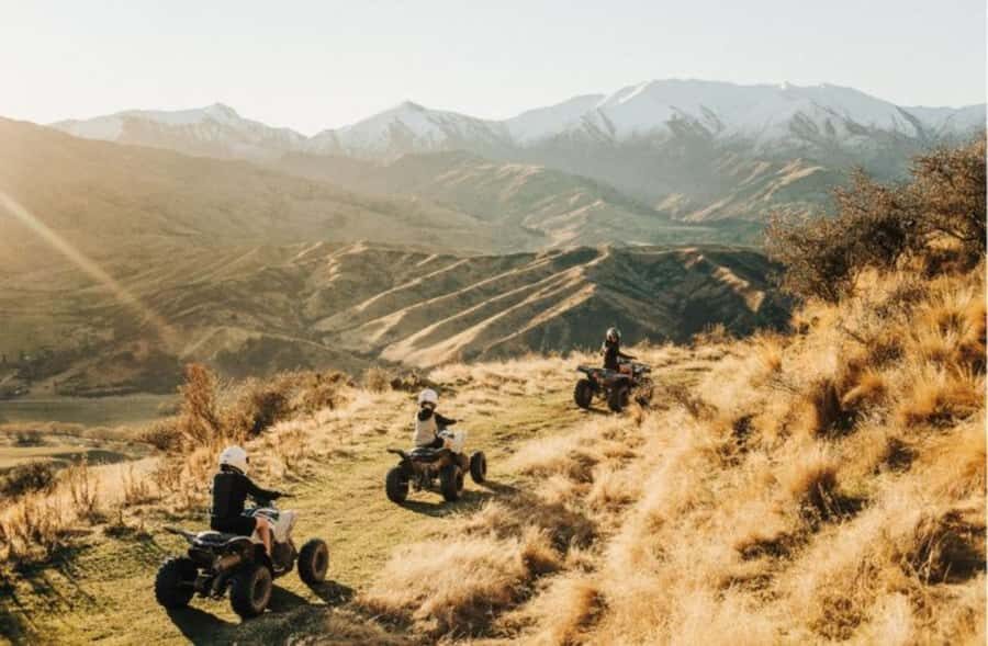 Cardrona Valley: Mountain Quad Bike Experience - How guides tailor the route for beginners and experienced riders
