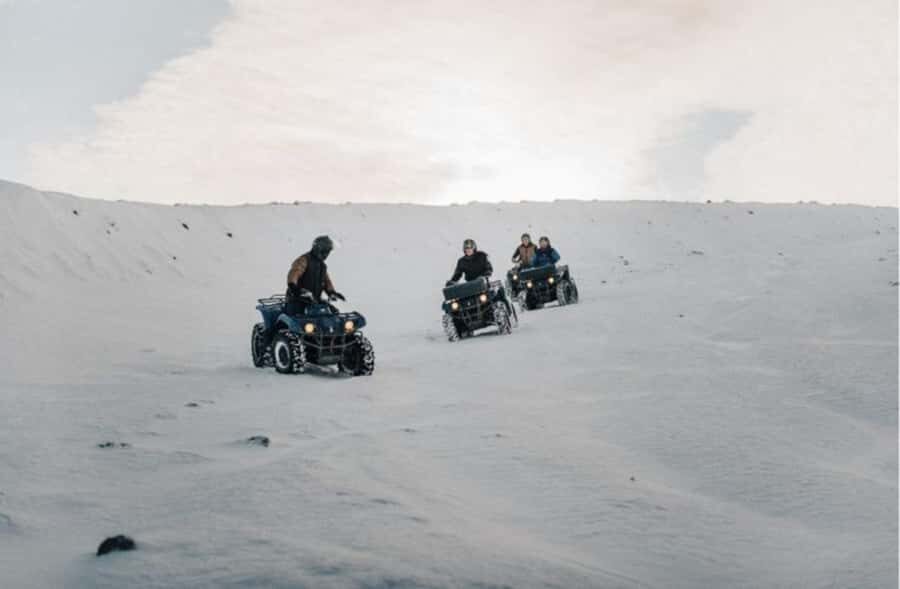Cardrona Valley: Mountain Quad Bike Experience - Your ride setup: Yamaha 4WD, automatic gearing, and heated grips