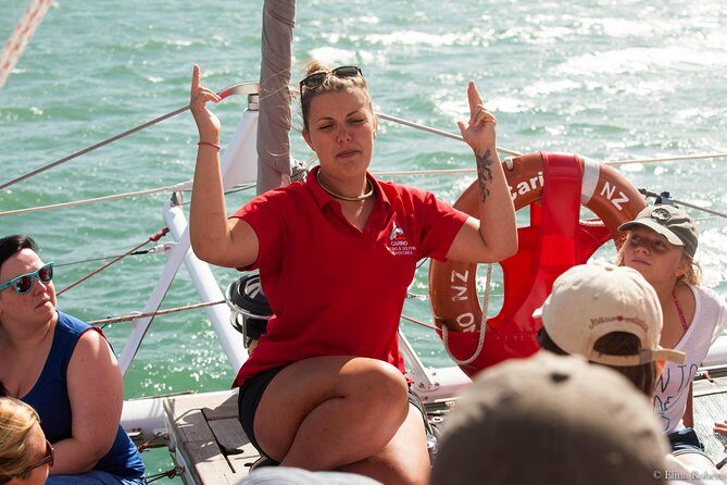 Carino Wildlife Cruises - Island and Wildlife Day Cruise - Carino NZ Catamaran Basics: a 6-hour day on Paihia water