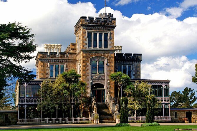 Castle, Coast & City Tour - 8 pax max - Castle Entrance Included - Otago Peninsula: your longer stretch for ocean, wildlife, and breathing room