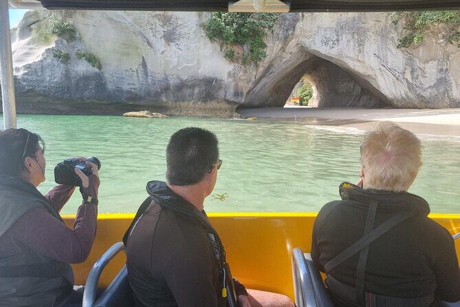 Cathedral Cove 2 Hour Guided Tour Explore Marine Wonders - The pace, the group size, and the guide’s role (what you’ll feel on board)