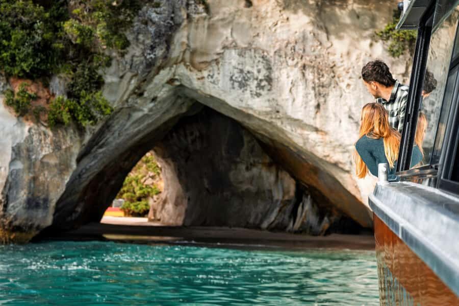Cathedral Cove Coast and Cave Tour - Cathedral Cove and Orua Sea Cave: why this coast is a boat-only show