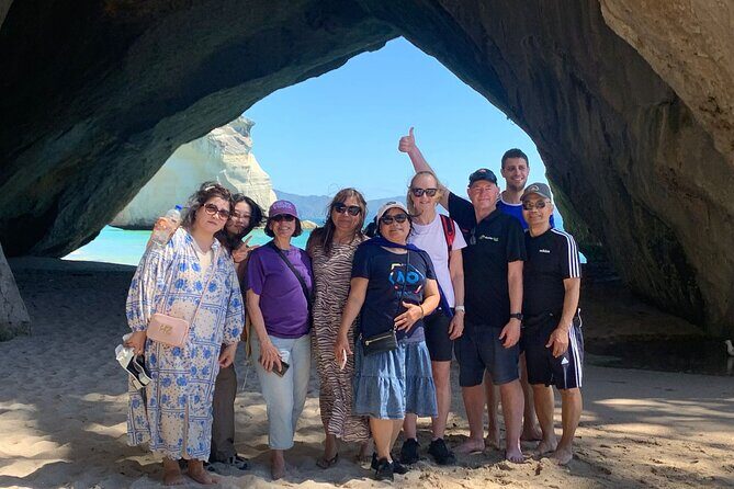 Cathedral Cove & Coromandel, Small-Group Tour from Auckland - Auckland to Waikato: Farm Country Views You’ll Actually Enjoy