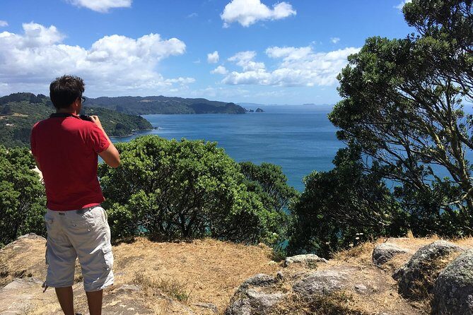 Cathedral Cove Day Trip from Auckland - Cathedral Cove walk: white cliffs, islands, and soft sand