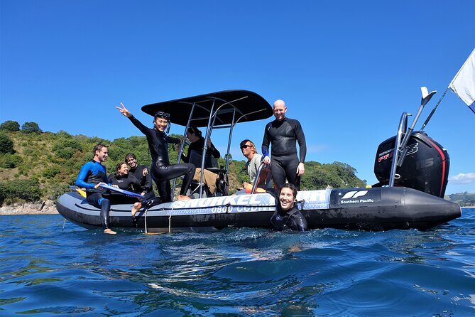Cathedral Cove Dive & Snorkel- Marine Reserve specialised trips - Hahei Beach start: the quick trip that gets you snorkeling fast