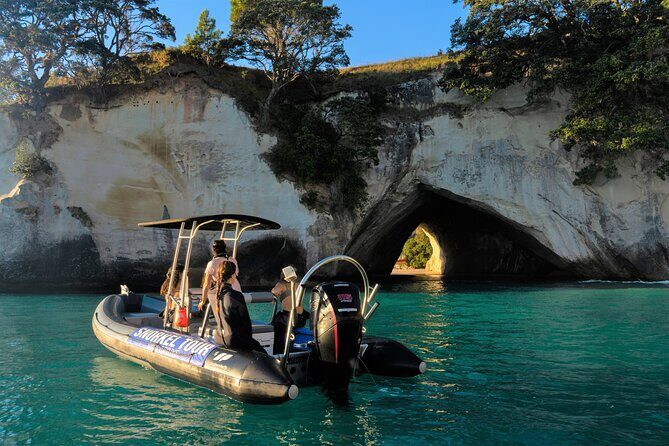 Cathedral Cove Dive & Snorkel- Marine Reserve specialised trips - Cathedral Cove Marine Reserve: why boat access changes everything