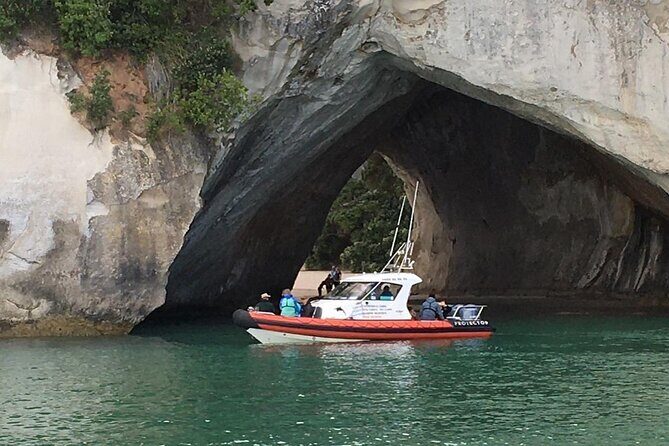 Cathedral Cove Scenic Cruises Whitianga - Weather is the real deciding factor