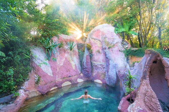 Cathedral Cove with the Lost Spring Hidden Spa - Key highlights before you go