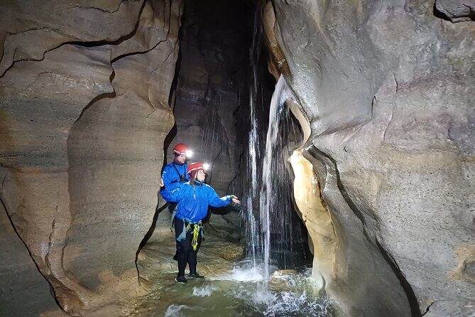 Cave Stream Caving Adventure with Optional Castle Hill Tour - Key highlights at a glance