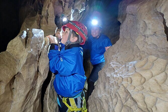Cave Stream Caving Adventure with Optional Castle Hill Tour - Picking the right option: cave-only, cave plus lunch, or full-day transport