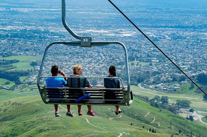 Chairlift Sightseeing Pass at the Christchurch Adventure Park - Why this chairlift pass is a smart Christchurch add-on