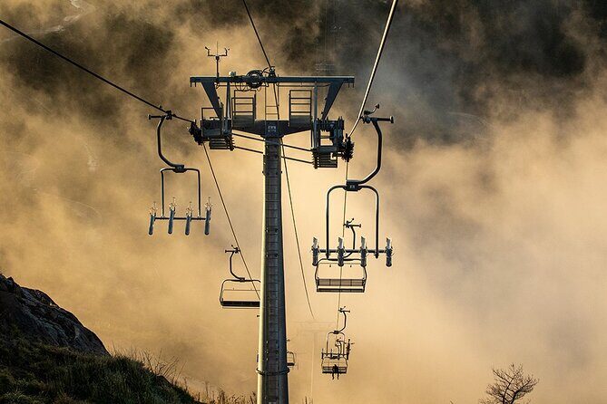 Chairlift Sightseeing Pass at the Christchurch Adventure Park - The chairlift ride: 1.8km in the longest lane in New Zealand