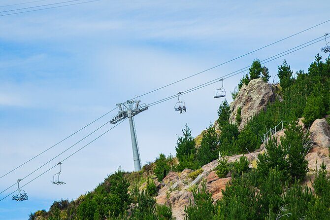 Chairlift Sightseeing Pass at the Christchurch Adventure Park - Timing: how to use the 10am to 4pm window