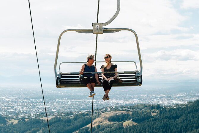 Chairlift Sightseeing Pass at the Christchurch Adventure Park - Guest Services, mobile ticket, and finding the start