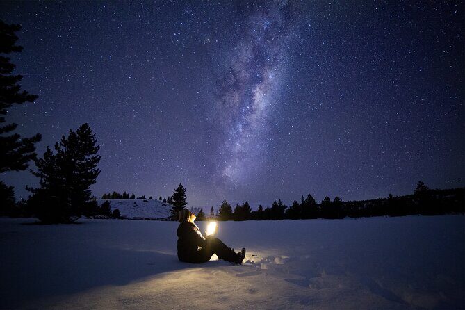 Chameleon Stargazing Shared Tour - Why Lake Tekapo Works So Well for Stargazing