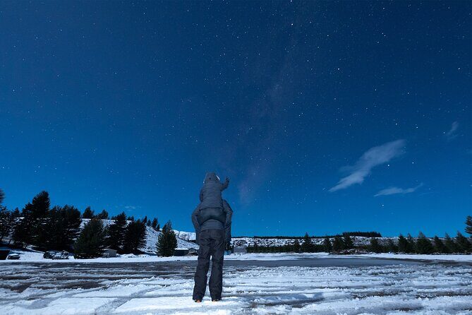 Chameleon Stargazing Shared Tour - The Fire Bowl Interlude: Hot Drinks, Blankets, and Marshmallows