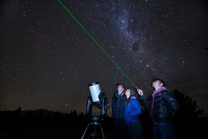 Chameleon Stargazing Shared Tour - Meet at Andrew Don Drive: What the Start Feels Like