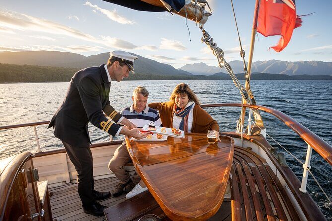 Champagne Sightseeing Cruise on Lake Te Anau - Champagne, Canapés, and Drinks: What’s Actually Included