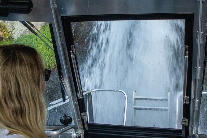 Chasing Waterfalls The Adventurer from Kinloch Marina - Western Bays by boat: why this part of Lake Taupo feels different