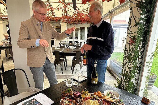 Chefs Private Martinborough Wine Tour with lunch from Wellington - The Morning Setup: Wellington i-Site and the Remutaka Photo Stops