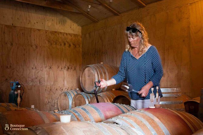 Chef's Private Otago Wine tour with gourmet lunch from Queenstown - Stop 1: Gibbston Valley Winery to start with momentum