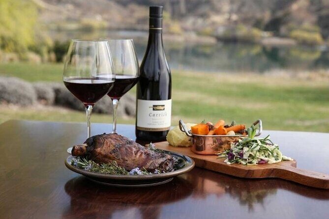 Chef's Private Otago Wine tour with gourmet lunch from Queenstown - Gourmet lunch on shared plates: the pacing secret
