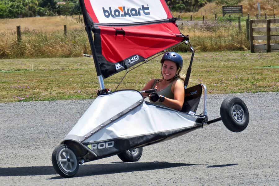 Christchurch: Blokart Land-sailing - Key things worth knowing before you go