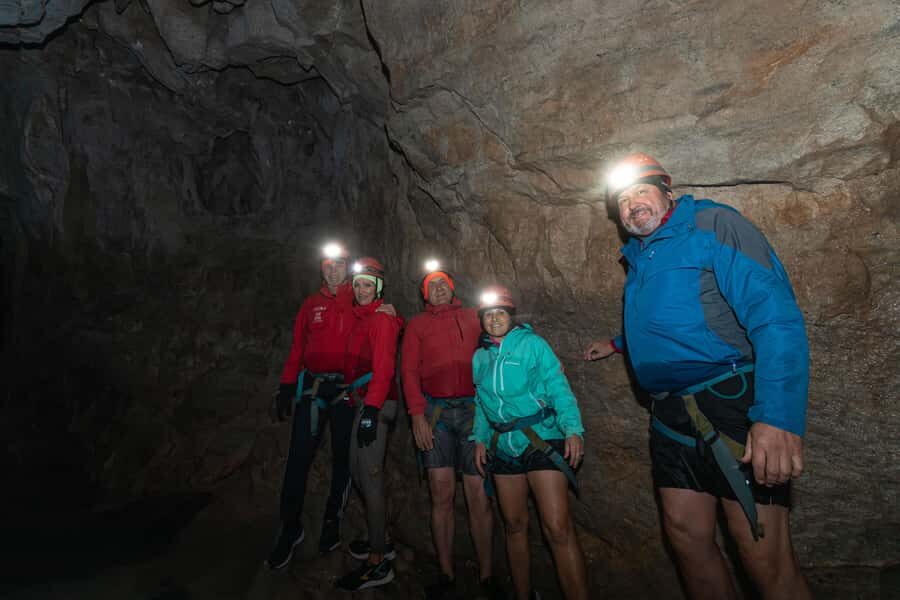 Christchurch: Caving & Optional Castle Hill Tour - Springfield’s Giant Donut and the Canterbury Plains Drive