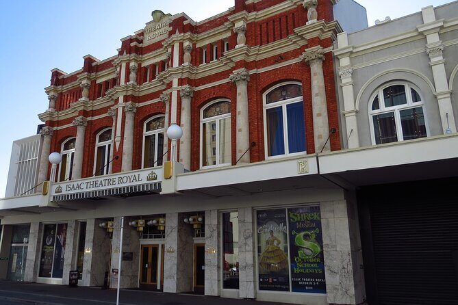 Christchurch City and Beaches Private Tesla Tour - New Regent Street: Trams, Shops, and Fast City Orientation