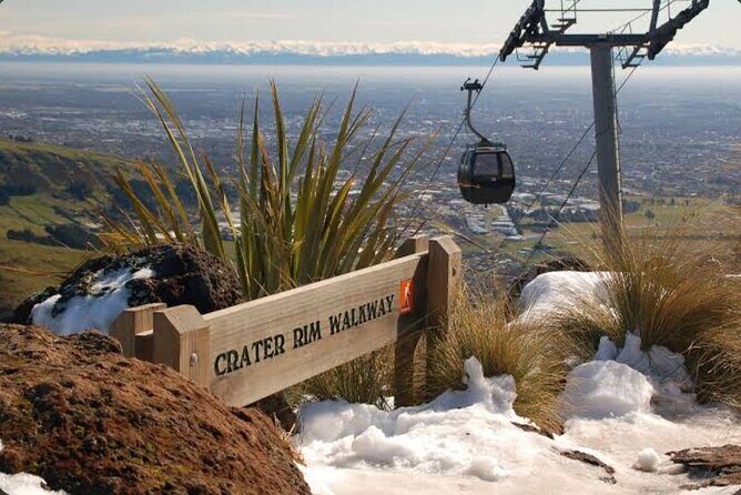 Christchurch City Full Day Private Tour - Lyttelton Harbour, Sumner Beach with Cave Rock, and New Brighton pier