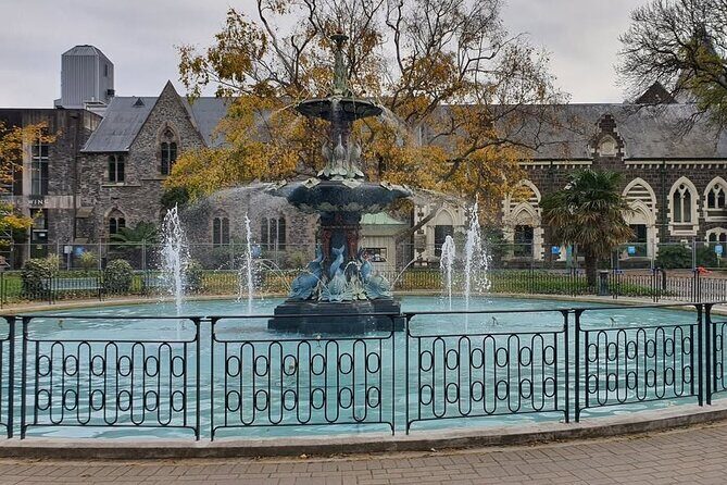 Christchurch City Full Day Tour - International Antarctic Centre: penguins, exhibits, and cold-climate tech