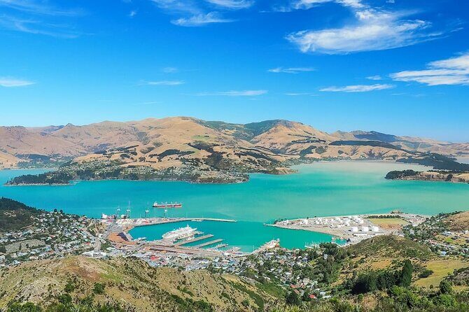 Christchurch City Highlights Half Day Tour - Cashmere Hill Lookout: the quickest way to get your bearings