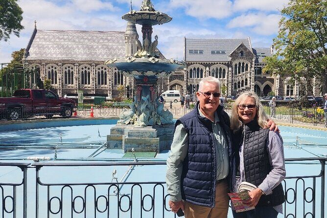 Christchurch City Top Sights Half Day Tour(Small Group Tour) - Getting oriented: why a half-day route works in Christchurch