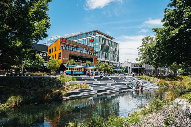 Christchurch Full Day Tour - From New Brighton sea air to Avon River calm