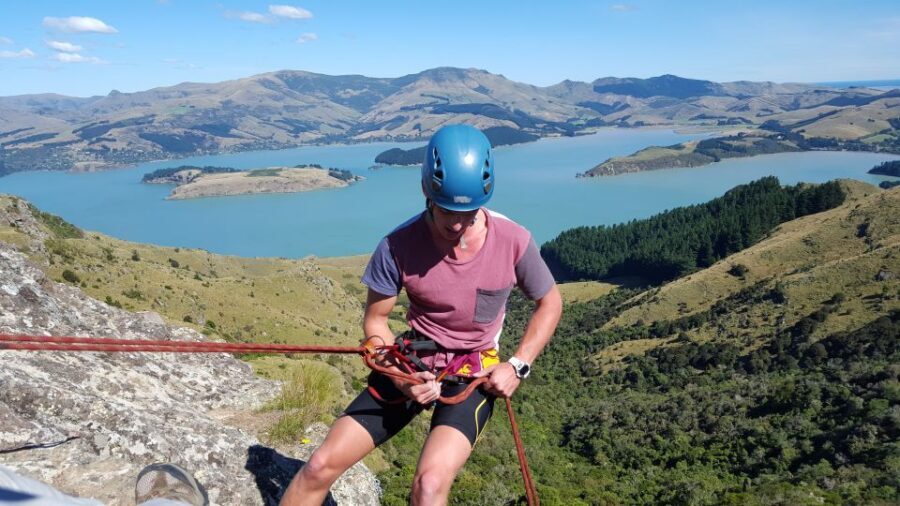 Christchurch: Full or Half-Day Rock Climbing Tour with Guide - Lunch Views and Break Options: You’re Not Just Waiting