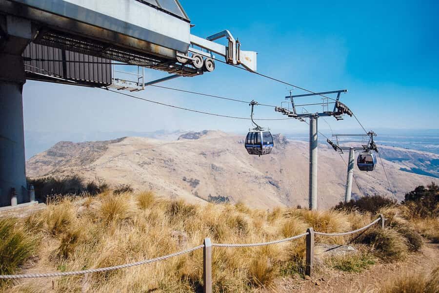 Christchurch Gondola and Tram City Tour Combo - Summit time: what to do besides taking pictures