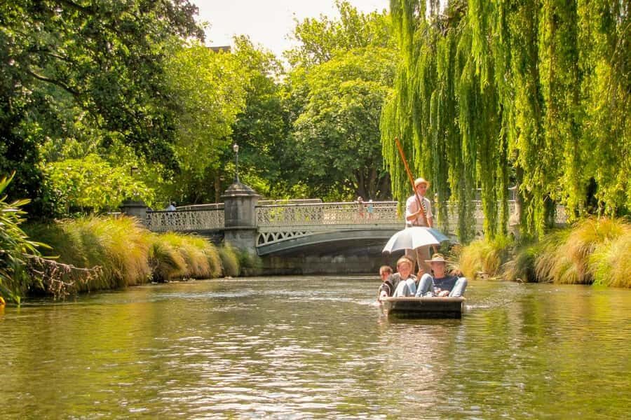Christchurch: Gondola Ticket and Punt Ride on the Avon River - Key things to know before you go