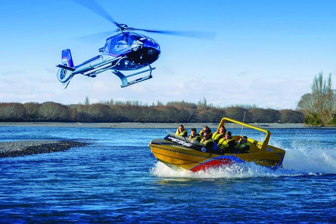 Christchurch Heli-Jet - Helicopter and Jet Boat - Key things to know before you go