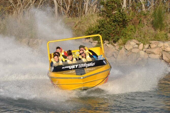 Christchurch Heli-Jet - Helicopter and Jet Boat - Starting at 73 Grays Road: what to expect before you fly