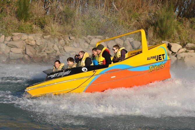Christchurch Heli-Jet - Helicopter and Jet Boat - The Waimakariri River Braided Blast: speed, spins, and safety