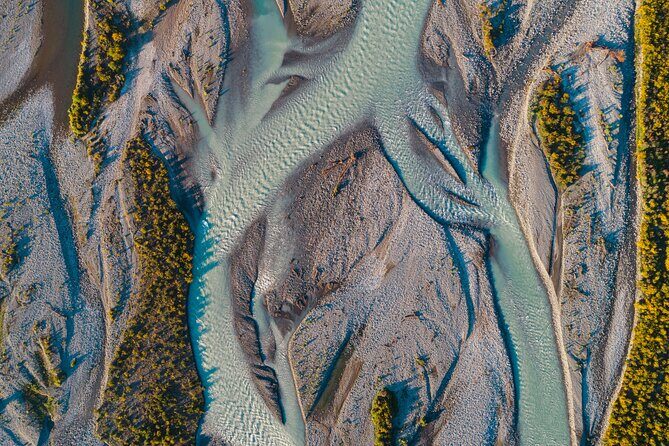 Christchurch Heli-Jet - Helicopter and Jet Boat - Back to the helibase: wrapping up your aerial and river loop