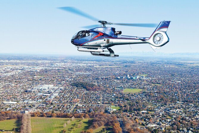 Christchurch Heli-Jet - Helicopter and Jet Boat - Price and value at about $291.67 per person