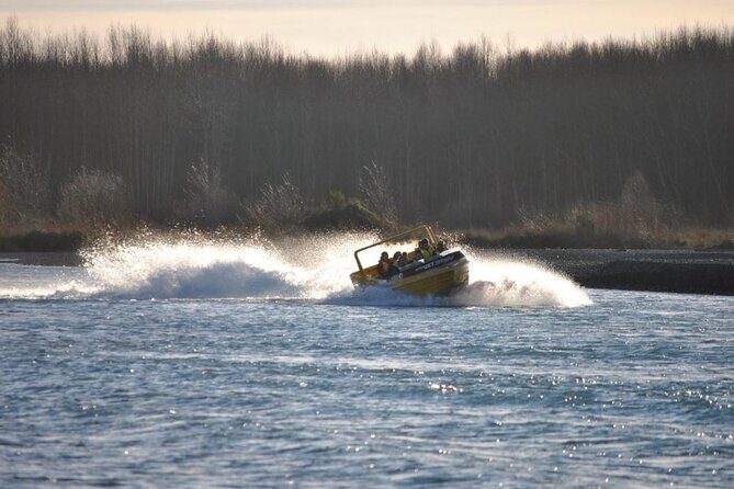 Christchurch Heli-Jet - Helicopter and Jet Boat - Gear, clothing, and comfort tips for wet and cool conditions
