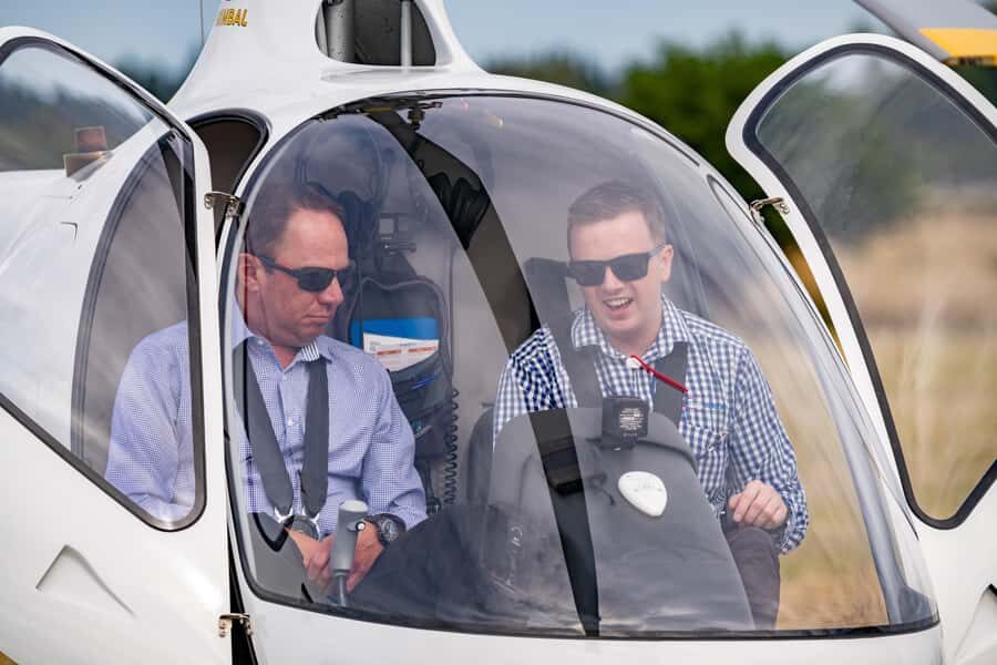 Christchurch: Helicopter Trial Flight - What You’re Actually Getting in the Air