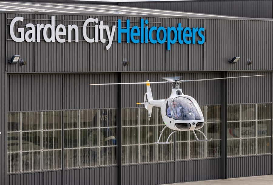 Christchurch: Helicopter Trial Flight - Step-by-Step: Takeoff, Hover, Control, and Landing