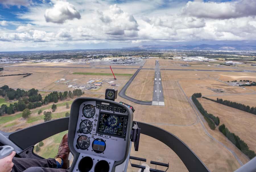 Christchurch: Helicopter Trial Flight - Why the Training Style Matters More Than the Seat Choice