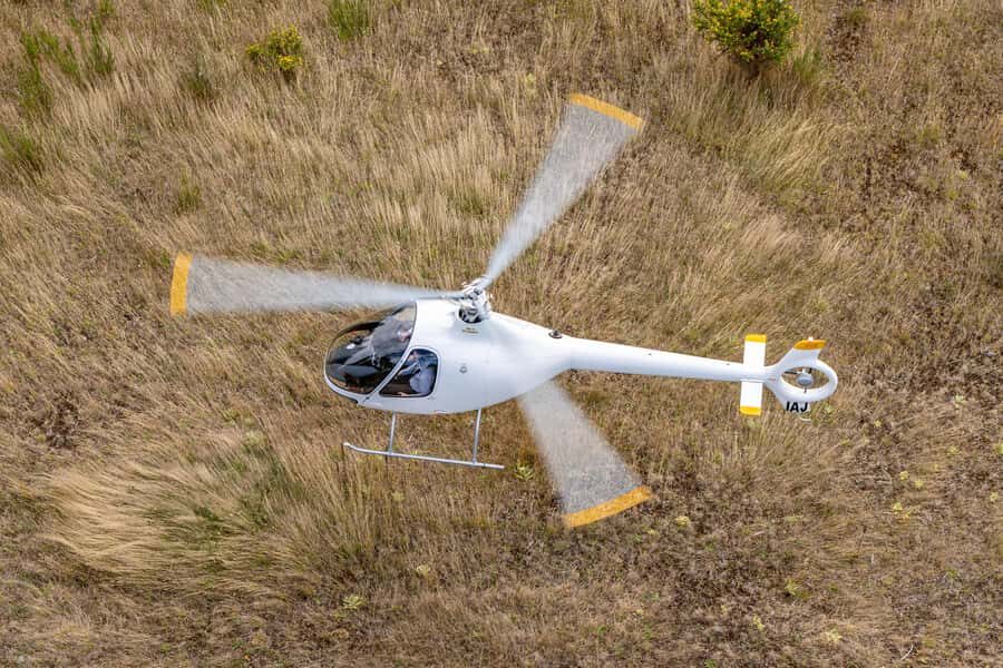 Christchurch: Helicopter Trial Flight - The Christchurch Part: Getting Real Aerial Perspective