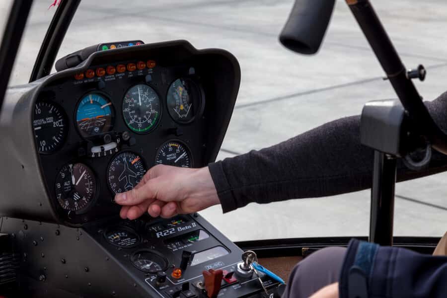 Christchurch: Helicopter Trial Flight - Check-In at Garden City Helicopters and Your Pre-Flight Moment